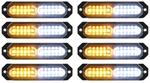 8-PCS Sync Feature Ultra Slim 12-LED Surface Mount Flashing Strobe Truck Lights. Fixed Price $45.21.