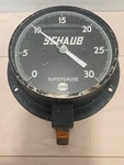 Vintage Us Company Schaub 30 Psi Supergauge 13724-1. Fixed Price $47.95.
