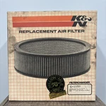 Vintage 1991 K&n E-1150 Replacement Air Filter (8 Id 10 Od 3.5 H). Fixed Price $49.95.