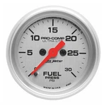 Auto Meter 4360 Ultra Lite 2 1/16" Electric Fuel Pressure Gauge 0-30 Psi. Fixed Price $306.84.