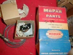 Nos Mopar 1954-6 Dodge Truck Temp Gauge With Cylinder. Fixed Price $345.00.
