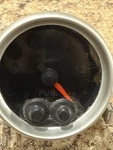 Autometer 5567 Fuel Pressure Gauge Elite 2-1/16 In. Fixed Price $125.00.