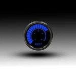 Intellitronix Blue Led Bargraph Boost Gauge - Black Faceplate With Bezel. Fixed Price $153.24.