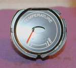 1967 Mustang Convertible Coupe Fastback Gt Shelby Orig Dash Temperature Gauge. Fixed Price $59.00.