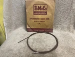 Nos Ford B5A-17262-D 1955 Automobile Speedometer Cable Core 61-1/4 Long. Fixed Price $18.00.