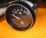 New 82323 Stewart Warner Oil Electrical Pressure Gauge 12 Neg Ground GA-100. Fixed Price $34.99.