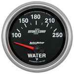 Autometer #7637 S/c Ii Water Temp Gauge 2-5/8 100-250F Electric. Fixed Price $127.99.