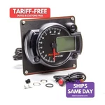 Longacre 52-44479, One Tach 4IN Data Logging W/blk Alum Panel Performance. Fixed Price $519.93.