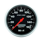 Autometer 3989 Sport-comp Speedometer, 5", 160 Mph Electric Program W/ Lcd Odo. Fixed Price $348.60.
