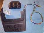 07-12 Fj Cruiser Compass & Inclinometer Gauge Cluster Console Button. Fixed Price $149.00.