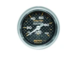 Autometer 4712 Carbon Fiber Fuel Pressure Gauge, 2-1/16", 100 Psi, Mechanical. Fixed Price $106.83.