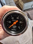 Auto Meter 2412 Traditional Chrome Mechanical Fuel Pressure Gauge 0-100 Psi. Fixed Price $49.00.