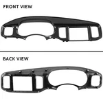 For Dodge Charger 2011-14 Radio Cluster Dash Instrument Bezel Vent Trim Cb Style. Fixed Price $152.00.