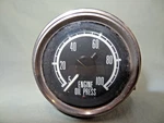 Vintage Stewart Warner Oil Pressure Guage Mechanical 827015 0-100 Psi. Fixed Price $40.99.