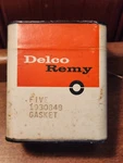 Nos Gm Delco Remy Lot Of 5 Tachometer & Adapter Gaskets 1930848 Sealed In Box. Fixed Price $30.00.