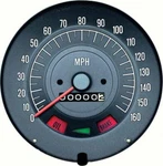 1968 Firebird Speedometer 160 Mph Without Gauges. Fixed Price $337.51.