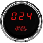 Intellitronix MS9123R Digital Outside Air Temp Gauge, Red. Fixed Price $90.92.
