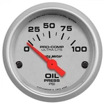 Autometer 4327 Gauge, Oil Pressure, 1/16", 100PSI, Electric, Ultra-lite. Fixed Price $120.99.
