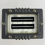 Frahm Tachometer 8-12 X1000 Rpm James G Biddle Company No. 188345 Cat. 2556. Fixed Price $53.36.