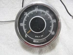 Vintage Omc Accessories 6000 Rpm Tachometer #121614 Outboard Motor Water Ski Rv. Fixed Price $59.95.