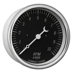 Glowshift Black Classic Series In-dash 10K Rpm Tachometer Vintage Gauge Kit. Fixed Price $144.99.
