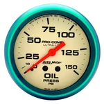 Auto Meter 4523 Ultra-nite Series 2-5/8" Oil Pressure Gauge, 0-150 Psi. Fixed Price $120.33.