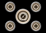 Classic Instruments Nostalgia Vt Series 5 Gauge Set NT00SHC Speedo Tach. Fixed Price $816.95.