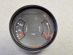 Nice Used Original Vdo Porsche 911 930 80MM Combo Fuel Tank Oel Gauge 7/76. Fixed Price $125.00.