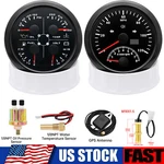 Gauge Set Gps Speedometer 120MPH TACHO&85MM 4 Guage With Sensor Us. Fixed Price $135.14.