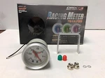 Obx Racing Sport Platinum White Meter Vacuum Gauge. Fixed Price $52.13.