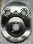 Delta Faucet T18255-SS Victorian, Monitor Series Jetted Shower Trim, Stainles. Fixed Price $1899.00.