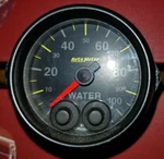 Used Autometer #8161 Elite Series Water Pressure 2-1/16 Gauge For Mclaren Ecu. Fixed Price $50.00.
