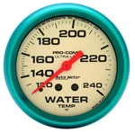 Autometer 4532 Ultra-nite Water Temperature Gauge, 2-5/8", 120-240 F,. Fixed Price $168.69.