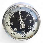 Vintage Stewart-warner Portable Hand Tachometer Model 757-W R.p.m. Hundreds. Fixed Price $49.99.