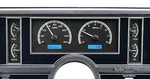 Dakota Digital 84-87 Buick Regal Analog Gauges Black Alloy Blue VHX-84B-REG-K-B. Fixed Price $945.25.