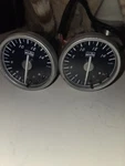 Hks Gauges. Set Of 2 Water/oil Temp With Wiring Harness. Fixed Price $250.00.