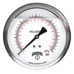 Winters PFQ1275 Pressure GAUGE,4" Dial Size,silver 491D84. Fixed Price $71.04.