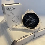 Delta RP41589RB Bell Shape Touch Clean Venetian Bronze Shower Head One Spray. Fixed Price $42.00.