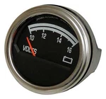 Voltmeter Gauge Crown J8126659. Fixed Price $40.95.