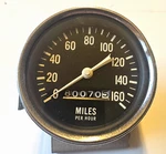 Studebaker 160 Mph Speedometer, Hawk, Commander. Fixed Price $360.00.
