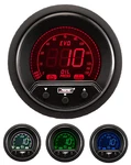 52MM (2 1/16") Premium Evo Digital Oil Pressure Gauge- Red/blue/green/white. Fixed Price $136.00.