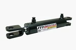 Ag Clevis Hydraulic Cylinder Welded Double Acting 4" Bore 16" Stroke Wbc 4X16. Fixed Price $351.75.