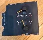 Oem 1987 - 1991 Ford Bronco F150 F250 F350 Battery Voltage Water Temp Gauge Nice. Fixed Price $37.90.