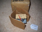 Nos Mopar 1941 Desoto Oil Pressure Gauge Nice!. Fixed Price $45.00.