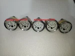 1/16" 52MM Electrical Oil Pressure Fuel Volt Temp Water Gauge Kit. Fixed Price $26.50.