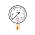 0-15 Inches Of Water Diaphragm Type Low Capsule Pressure Gauge, 2-1/2" Dial S.... Fixed Price $21.48.