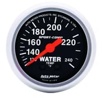 Autometer 3332 Sport-comp Water Temperature Gauge 2-1/16 In., Mechanical. Fixed Price $115.90.