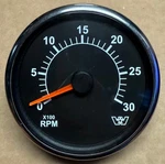 Western Star Tachometer 87340S3402 3816437 *cracked Cover*. Fixed Price $99.99.