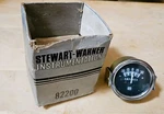 Vintage Nos Stewart Warner 82200 337 Bf Ammeter GAUGE-2-1/16 Inch, 30-0-30 Amps. Fixed Price $65.00.