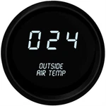 Intellitronix M9123W Digital Outside Air Temp Gauge, White. Fixed Price $78.57.